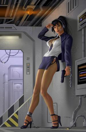 fan mei ling nude - Metal Gear Solid Mei Ling by stardriv.deviantart.com on @deviantART