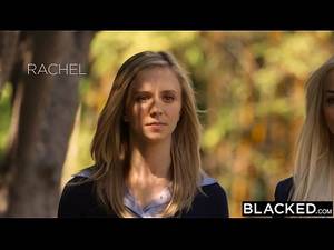 cute blonde girl threesome - 