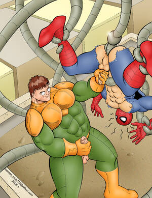 Dr. Octopus Comic Porn - Gay Porn Doctor Octopus | Gay Fetish XXX