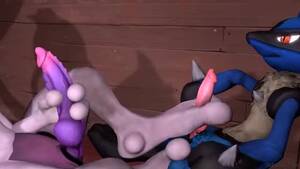 Mewtwo Feet Porn - Nintendo Lucario Big Feet Video - Lewd.ninja