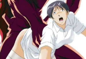 hentai huge cock splits her in half - Hentai nurse gets her ass torn apart by huge cock monster - vikiporn.com