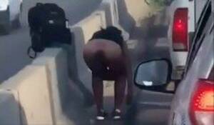 anal highway - Exhibitionist Prolapsing Rectum On The Highway â€” PornOne ex vPorn