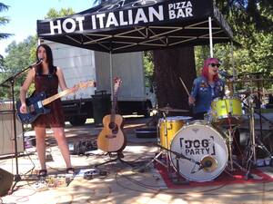 Jennifer Giles Amateur Homemade Porn - Dog Party Returns To Sacramento After Tour With Green Day And New Album  Release - capradio.org