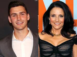 Julia Louis Nude Porn - Julia Louis-Dreyfus' Son Lands Sex Lives of College Girls Role