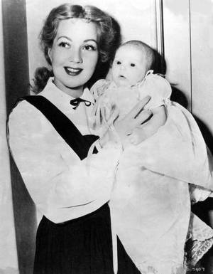 Ann Sothern Porn - Ann Sothern and daughter Tisha. Ann Sothern reminds me of Jean Smart in  this pic