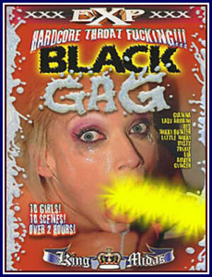 Black Gag Porn - Black Gag Adult DVD