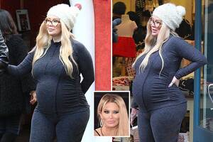 heavily pregnant pornstar - Heavily pregnant former porn star Jenna Jameson unlikely to star in  Celebrity Big Brother | The Sun