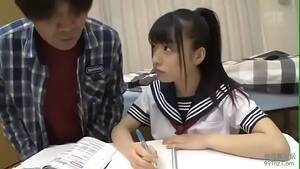 Japanese Stroke Porn - Japanese Cute Sister Force Brother to Cum Inside