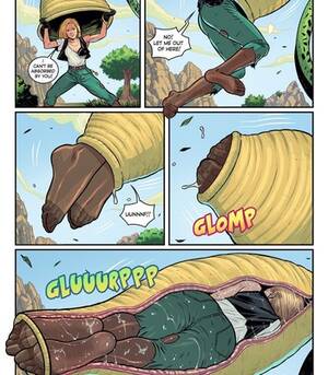 Lunch Cartoon Porn - Perfect Cell Appears! And Lunch Too! Cartoon Comic - HD Porn Comix