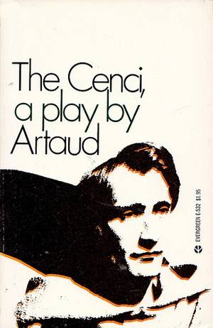 grove press erotic - E532 The Cenci A Play by Artaud, Grove Press 1970 DJ, Roy Kuhlman http