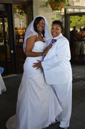 Lesbian Honeymoon Sex - Northwest Iowa Lesbian Wedding performed by Brandon Jay Hansen