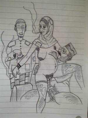 Hijab Cartoon Porn Captions - My Toon Porn image #63156