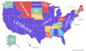 cartoon porn search - US Pornhub Searches - 2016 - Thrillist