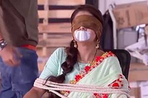 bollywood actress tied up - Indian Actress Devoleena Bhatarjee Chair Tied And Blind, watch free porn  video, HD XXX at tPorn.