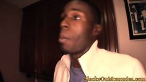 Milf Bbc Gangbang - Bigbooty busty interacial MILF gangbanged