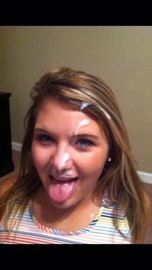 facial cumshot hair - Cum Hair 100