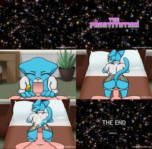 Amazing World Of Gumball Gay Porn Fap - Nicole Watterson the Prostitute (The Amazing World of Gumball).swf [W] 6.0  MiB. Story. Loop. Furry, Mixed, Toon. Porn, Vaginal, Oral. Game.