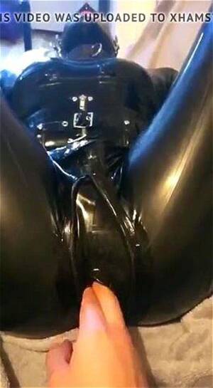 fingering in latex - Watch Fingering Latex Doll - Latex, Rubberdoll, Latex Catsuit Porn -  SpankBang