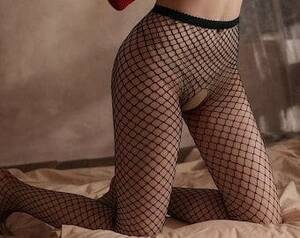 fishnet stockings - 2 Pairs Crotchless Fishnets,Open Crotch Pantythose,Sheer Fishnet Tights,Fishnet  Stocking,Fishnet Tights,Lingerie Stockings | Pornhint