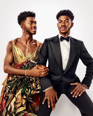 Black Gay Forced Hardcore Sex - Lil Nas X on Love, Feeling Bad for DaBaby, and the Gay Agenda | GQ