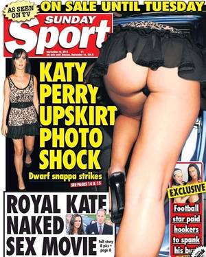 celebrity thong upskirt - ... katy perry naked upskirt- bood suck - thong - green hair topless -  desnuda ...