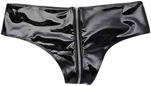 leather crotchless panty sex - Amazon.co.jp: Zipper Open Crotch Fetish Leather Shorts Sex Erotic Porno  Crotchless Underwear Glossy Wet Look Latex Mini Hot Pants Sexy-black-S :  Clothing, Shoes & Jewelry