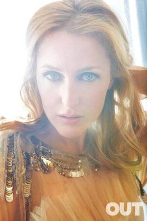 Gillian Anderson Anal - The Double Life of Gillian Anderson