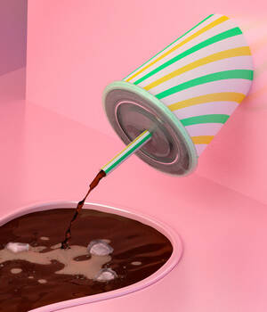 3d Food Porn - SOFT FOOD PORN - 3D Illustration on Behance
