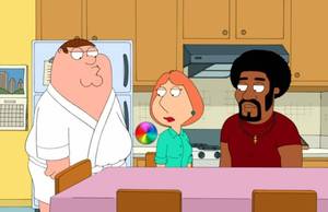 Cleveland Porn Fear - Best Cutaway: Brian wants to take Cleveland's place in Peter's inner circle  of friends, but Quagmire won't allow it; Peter explains that, to Quagmire,  ...