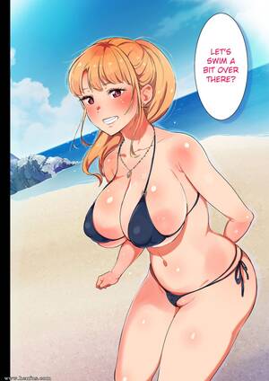 hentai beach big boobs - Page 12 | Engawa-Suguru/Sister-Cheating-On-The-Public-Beach | Henfus -  Hentai and Manga Sex and Porn Comics