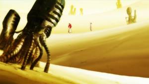 Casshern Sins Porn - That's device was used for tentacle porn and got worn out.