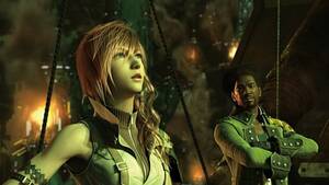 Final Fantasy X Lesbian Porn - Final Fantasy XIII: First Gloss | Autostraddle