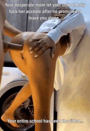 Bully Porn Captions - Bully Caption GIFs - Porn With Text