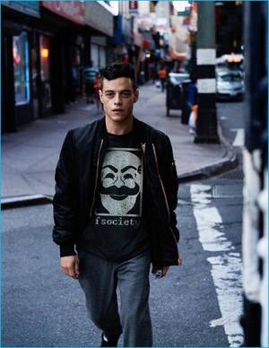 Mr. Roboto Full House Porn - rami malek, mr robot, and actor image