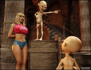 Blackadder 3d Skyla Monster Sex - Blackadder - Monster Sex 05 (Skyla) Â» Porn Comics Galleries