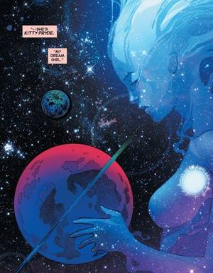 Cosmic Kitty Pryde Porn - As far as crossovers and events go, this particular volume went down pretty  easily for me.