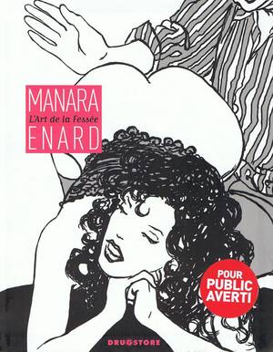 erotic spanking books - Jean-Pierre Enard (Text), Milo Manara (Drawings): L'Art de la fessÃ©e | The  Art of Spanking (1988)