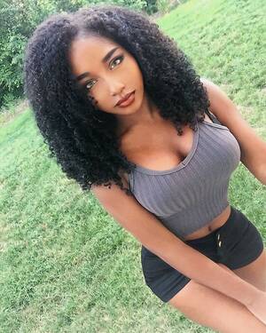 light skin black girl naked - Dark Skin Beauty and Natural Hair Styles