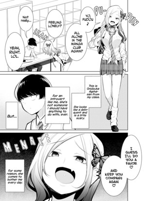 Manga Forced Sex - DISC] Delinquent Gyaru and An Unperturbed Me - Oneshot by @animetta : r/ manga