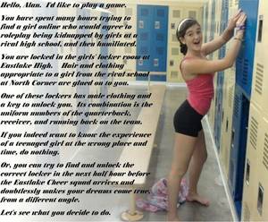 Cheerleader Porn Captions Babysitter - Not 2 Brite TG Captions: Cheerleader