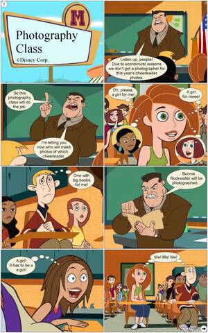 Kim Possible Cartoon Porn - Kim Possible â€“ Photography Class free Cartoon Porn Comic | HD Porn Comics