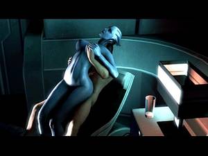 Mass Effect Asari Lesbian Scene - 