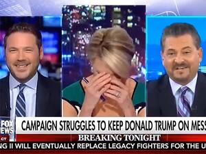 Megan Kelly Trump Porn - Good God': Megyn Kelly Now Fully Exasperated by Trump