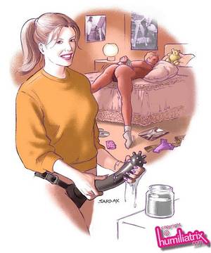 Humiliation Cartoon Porn - sissy cartoons at Humiliatrix