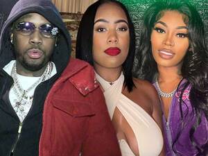 asian doll porn - Fivio Foreign Blasted By GF After Making TikTok with Asian Doll