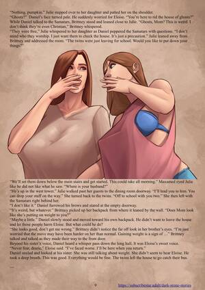 Bus Porn Captions - The Haunting of Palmer Mansion Chapter 6 - Page 10 - HentaiEra