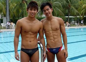 Gay Asian Speedo - ... Gay Asian Speedo Couple ...