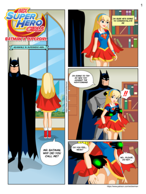 Dc Comics Sex Porn - DC Comics - Sex Superhero Girls adult