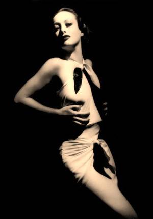 Joan Crawford Porn Film - ... Davis - that she desperately wanted the part of troubled Manhattan  socialite Helen Wright in the 1946 Humoresque, a part which this time, Joan  did get.