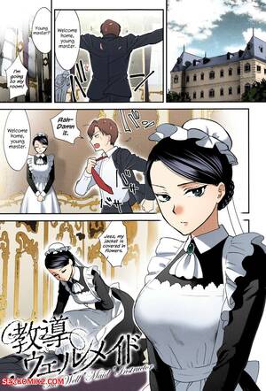 Maid Porn Comics - âœ…ï¸ Porn comic The Well Maidâ€ Instructor. Chapter 1. Syoukaki. Sex comic  sexy brunette maid âœ…ï¸ | | Porn comics hentai adult only | wporncomics.com